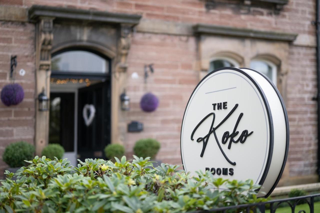 The Koko Rooms Inverness Exterior foto